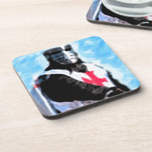 KNIGHTS TEMPLAR DRINK COASTERS
