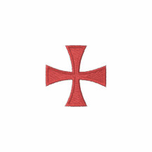 Knights Templar Embroidered Polo Shirt
