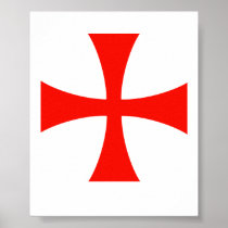 Knights Templar Image Posters