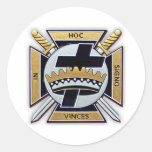 Knights Templar Products Stickers