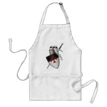 Knights Templar shield Aprons