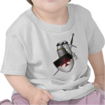 Knights Templar shield Tee Shirt