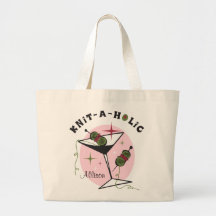 Knit-A-Holic Bags