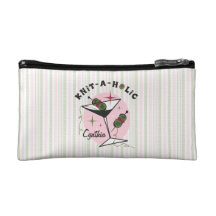 Knit-A-Holic Cosmetic Bag