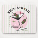 Knit-A-Holic Mouse Pads