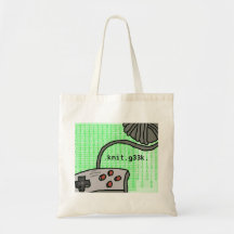 .knit.g33k. bag