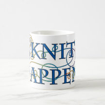 Knit Happens Coffee Mugs