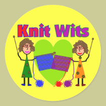 Knit Lovers Gifts stickers