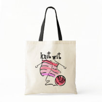 Knit Wit Tote Bag