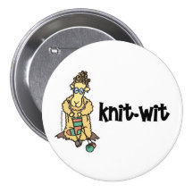 Knit-Wit button