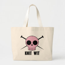 Knit Wit Canvas Bags