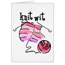 Knit Wit Card