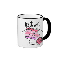 Knit Wit Coffee Mugs