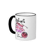 Knit Wit Coffee Mugs