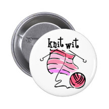 Knit Wit Pin