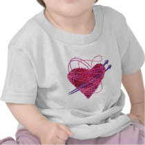 kniting heart