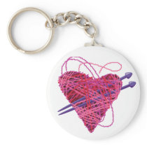 kniting heart