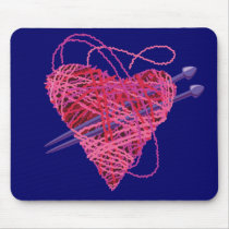 kniting heart