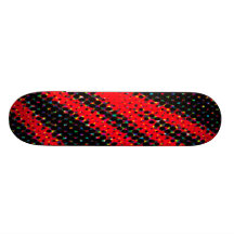 Knitted Scribbles Skate Boards