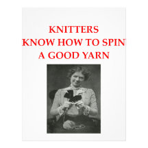 knitter customized letterhead