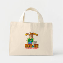 Knitter Tote Bag