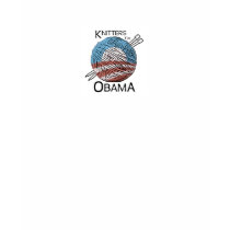 Knitters for Obama T-Shirt #2