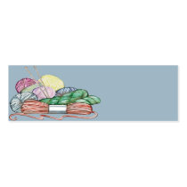 Knitters Gift Card 1 Business Card