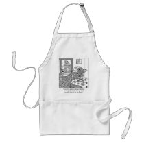 Knitting, a Green Cottage Industry Aprons
