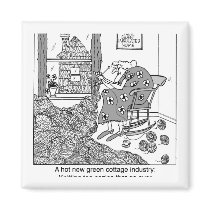 Knitting, a Green Cottage Industry