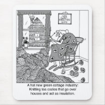 Knitting, a Green Cottage Industry