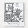 Knitting, a Green Cottage Industry Mousepad