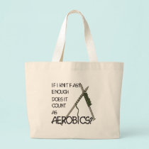 Knitting Aerobics bags