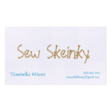 Knitting Business Card Templates