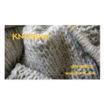 Knitting/ Business Card Templates