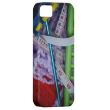 Knitting Essentials iPhone Barely There Case iPhone 5 Covers