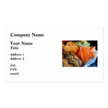 Knitting For Baby Business Card Templates