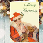 Knitting for Christmas cards