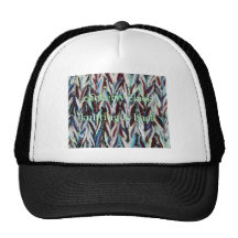 knitting is back trucker hat