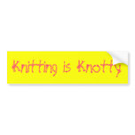 Knitting is Knotty