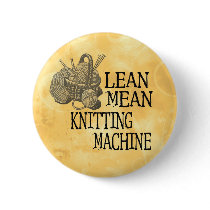 Knitting Machine Pinback Buttons