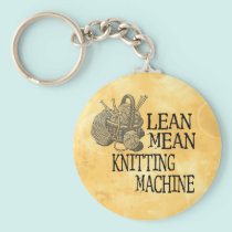 Knitting Machine keychains