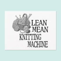Knitting Machine postcards