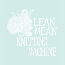 Knitting Machine t-shirts