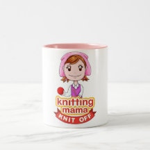 Knitting Mama Mug