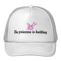 Knitting Mesh Hats
