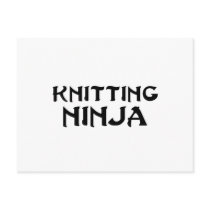 Knitting Ninja