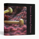 Knitting Patterns Binder