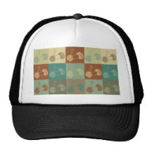 Knitting Pop Art Hats