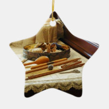 Knitting Supplies Christmas Tree Ornaments