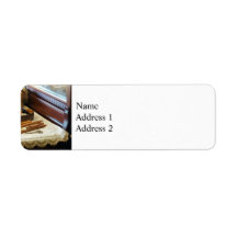 Knitting Supplies Custom Return Address Label